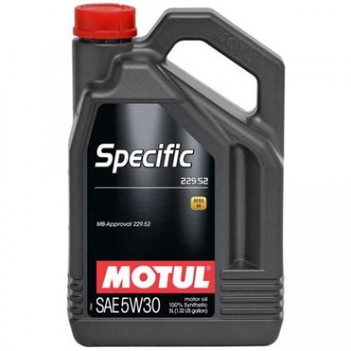 MOT 229.52 5W30 5L Ulei motor MOTUL 5W30 Specific 229.52 5L MOTUL 